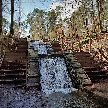 In Near Hoge Veluwe Park בקתה *